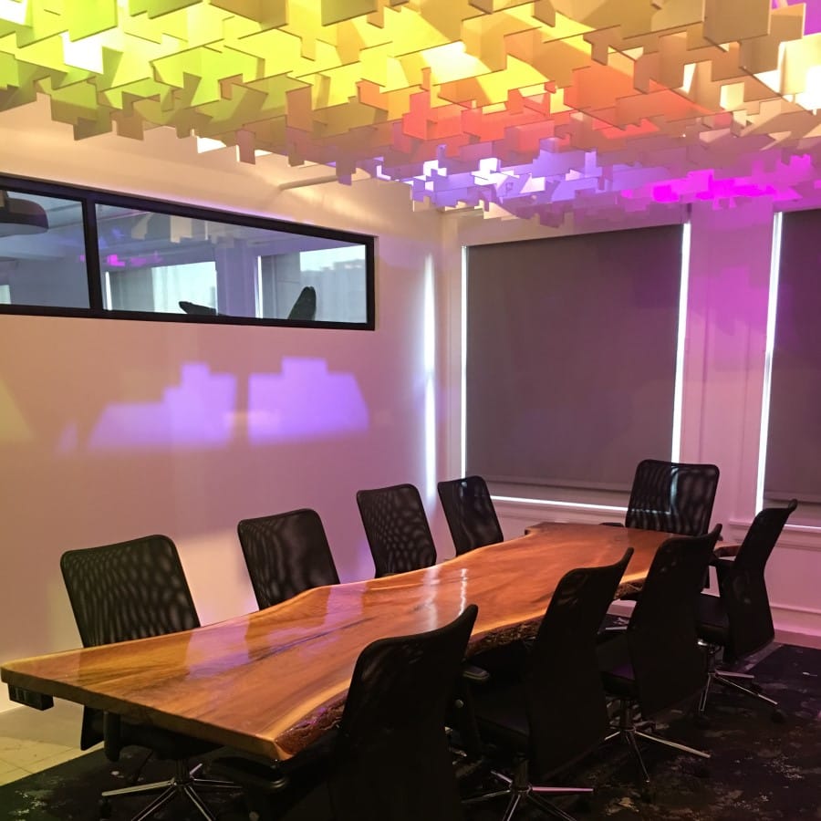 10 Person Conference Room in Our Creative Office Space for Rent - The Collection