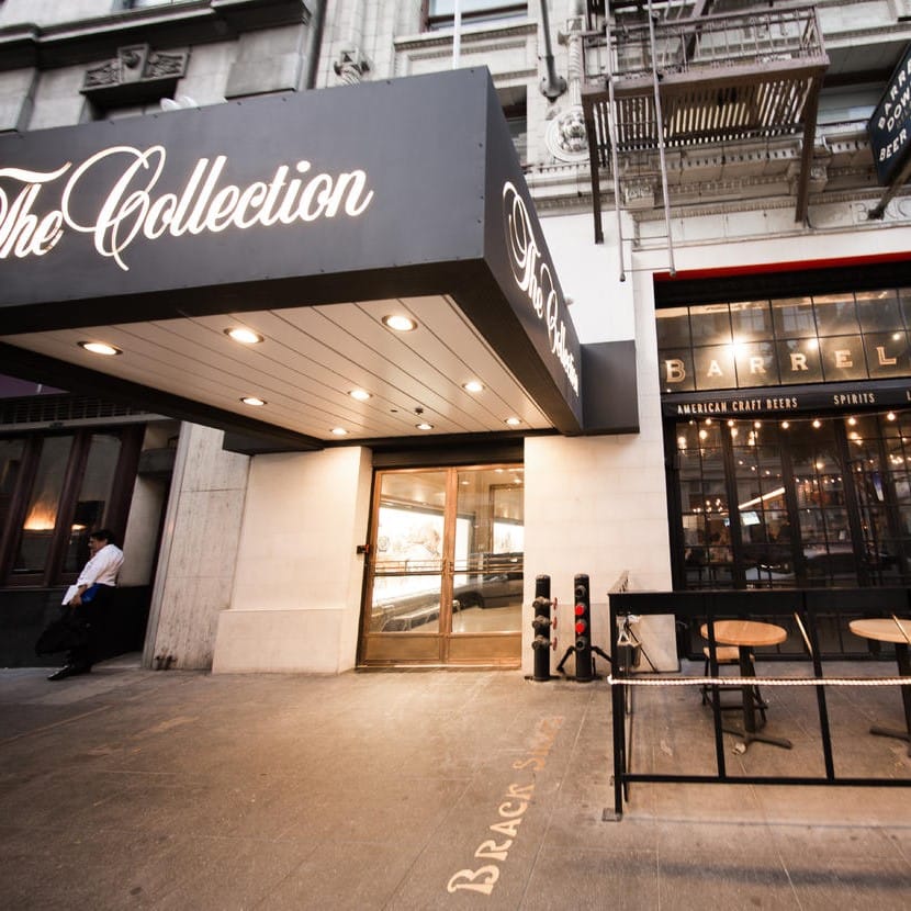The Exterior of the Collection Coworking Shared Office Space and Private Offices - The Collection