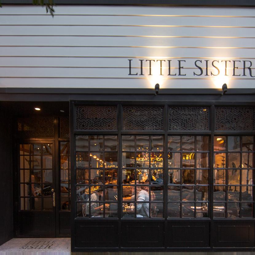 Restaurants Available in the Building - Little Sister - The Collection