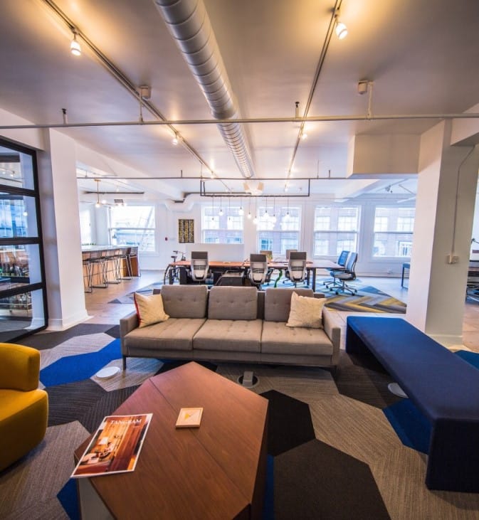 Beautiful Couches in Coworking Space - The Collection