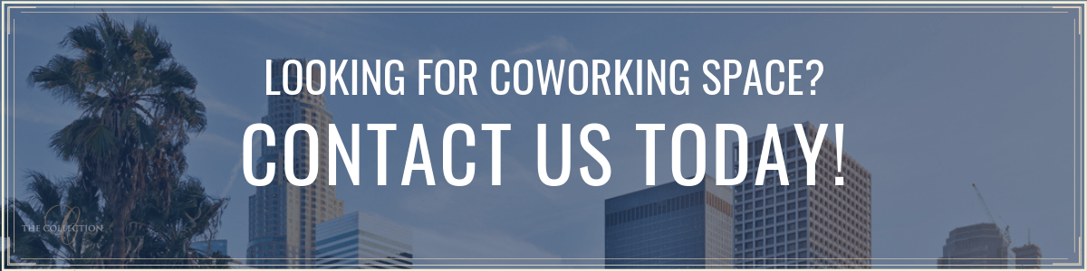 Contact Us for Monthly Coworking Options - The Collection
