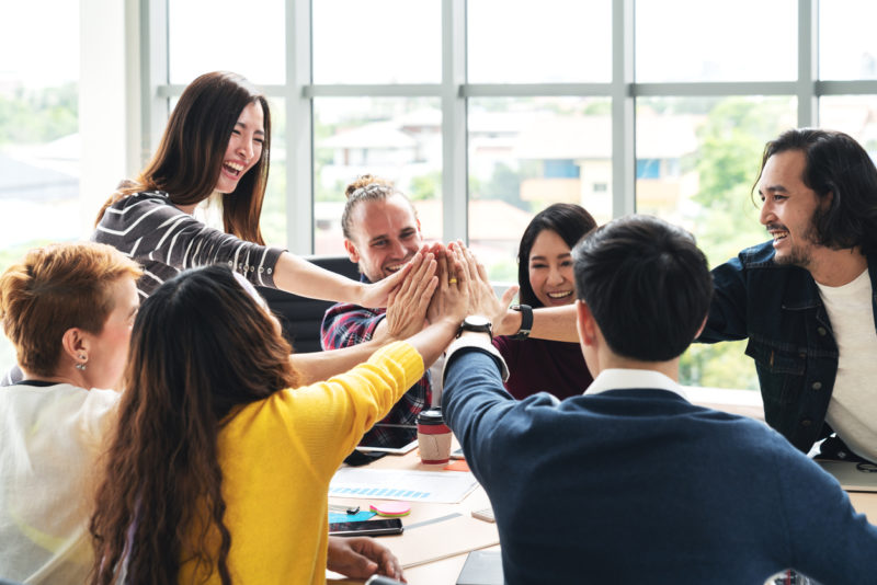 8 Ways to Strengthen Your Work Team Culture - The Collection