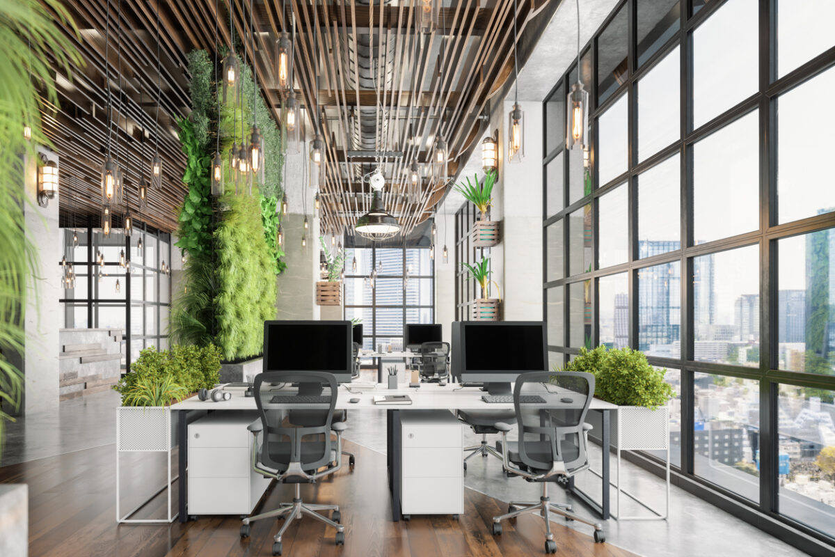 6 Ways To Create A Sustainable Office And Work Space - Collection